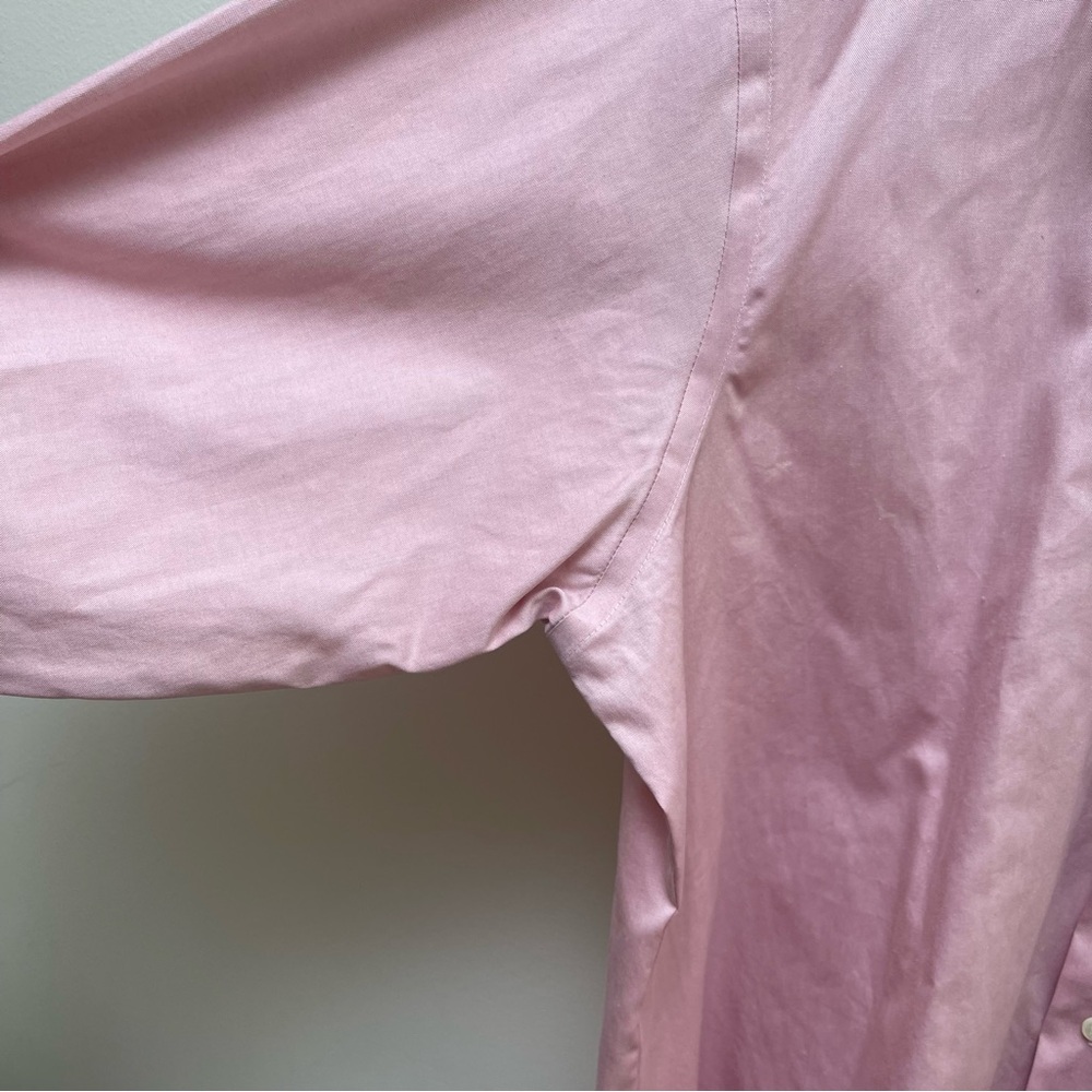 Geoffrey Beene Pink Button-Up Shirt - Picture 5 of 10